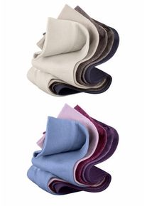 H.I.S. H.I.S Freizeitsocken mehrfarbig Gr. 35-38 für Damen. Elastisch. Nachhaltig.
