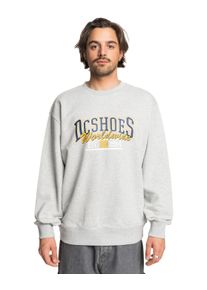 DC Shoes Herren Sweatshirt "Tailgate"light erdgrau, Gr. S, 55% Baumwolle, 25% Baumwolle, 20% Polyester, Sweatshirts
