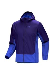 Arc'teryx Fleecejacke Arc'teryx Konseal Hybrid Hoody Herren (Gr L |blau)