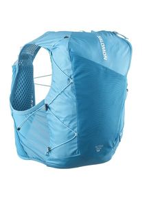 Trailrunningrucksack Salomon Active Skin 12 Set (Gr L |blau)