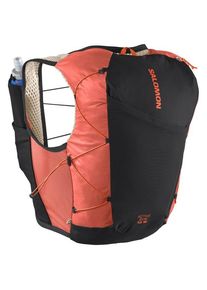 Salomon Active Skin 12 Set Trailrunningrucksack Women (Gr L |schwarz)