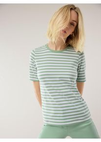 Walbusch Baumwoll Ringelshirt