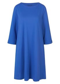 Green Cotton - Jersey-Kleid Ivy, blau, Gr. 36 / S - Baumwolle