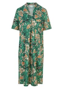 Green Cotton - Jersey-Kleid Gerda, grün, Gr. 36 / S - Baumwolle