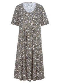 Green Cotton - Jersey-Kleid Selma, mehrfarbig, Gr. 36 / S - Baumwolle