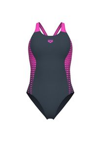 arena Openings Swimsuit V Back Badeanzug Women (Gr 36 |blau)