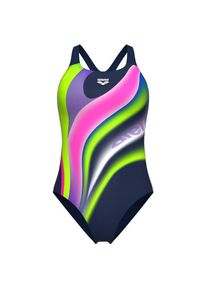 Badeanzug arena Water Fluids Swimsuit Swim Pro Back Damen (Gr 32 |blau)