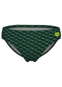 Badehose arena Monogram Swim Briefs Herren (Gr 7 |grün)