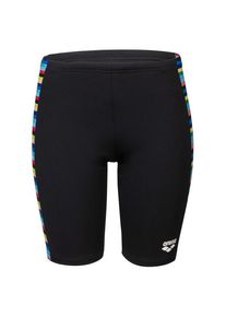 arena Racing Stripe Swim Jammer Badehose Kinder (Gr 164 |schwarz)
