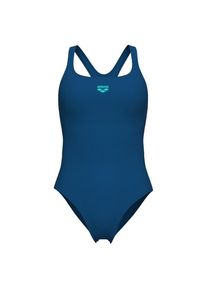 arena Solid Swimsuit Control Pro Back B Badeanzug Women (Größe 36 |blau)