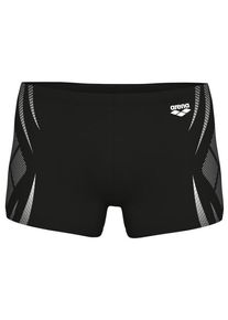 arena Poseidonia Swim Short Badehose Herren (Gr 8 |schwarz)