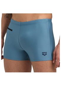 Badehose arena Zip Swim Short Herren (Gr 7 |blau)