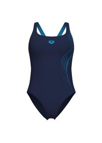 arena Scratch Swimsuit Control Pro Back B Badeanzug Women (Gr 34 |blau)