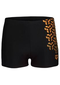 Badehose arena arena Kikko V Swim Short Graphic Kinder (Gr 128 |schwarz)