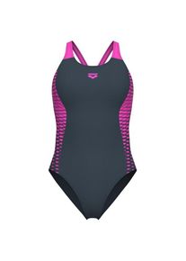 arena Openings Swimsuit V Back Badeanzug Women (Gr 36 |blau)