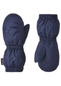 Patagonia Baby's Puff Mitts Handschuhe Kids (Gr 0-3 Months |blau)