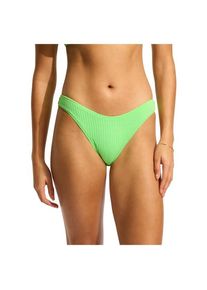 Seafolly Sea Dive High Cut Pant Bikini-Bottom Damen Schwimmen (Gr 8 |grün)