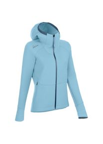 LaMunt Antje Thermal Hoodie Fleecejacke Damen Wandern (Gr 36 |blau)