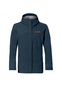 Regenjacke Vaude Neyland 2.5L Jacket Damen (Gr 36 |blau |wasserdicht)