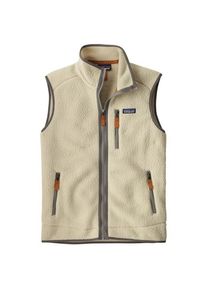 Patagonia Retro Pile Vest Fleeceweste Herren (Gr L |beige)