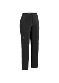 Arc'teryx Arcteryx Gamma Pant Softshellhose Damen (Gr 2 - Short |schwarz)