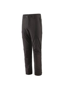 Patagonia Terravia Peak Pants Trekkinghose Herren (Gr 38 - Short |schwarz/grau)