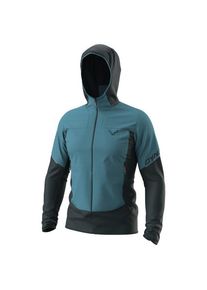 Dynafit Traverse Alpha Hooded Jacket Fleecejacke Herren (Gr XL |schwarz)
