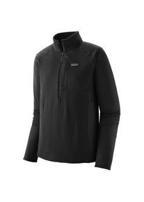 Patagonia R1 P/O Fleecepullover Herren (Gr XXL |schwarz)