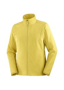 Kunstfaserjacke Salomon Mountain Flex Jacket Herren (Gr S |gelb)