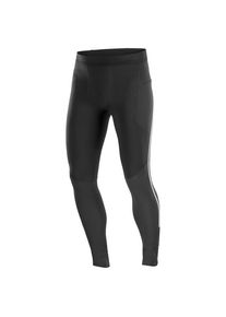 Salomon Sense Aero Stow Lauftights Herren (Gr L |schwarz)