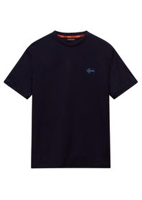 Pullove Napapijri S-Sorano S/S Herren (Gr M |blau)