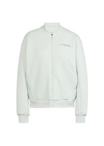 adidas terrex Terrex Xploric Sweater Jacket Fleecejacke Women (Gr XS |weiß)
