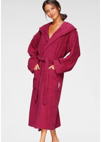 Bruno Banani Unisex-Bademantel »Robby, ideal für Sauna & Spa, Hotelbademantel, Morgenmantel«, (1 St.), Damen & Herren Bademäntel, Baumwolle, mit Taschen, Reise, Sauna, S-3XL