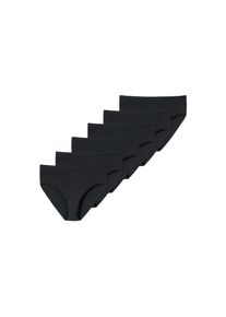 Schiesser Damen Midislip Uncover 6er Pack