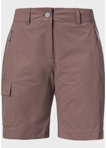 Schöffel SCHÖFFEL Damen Shorts "Shorts Kitzstein L"3905, lila, sportlich, Gr. 42, Oberstoff: 95% Nylon 5% Elasthan, Hosen