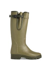 Le Chameau Vierzonord mit Neoprenfutter Gummistiefel Men (Gr 40 |oliv |wasserdicht)