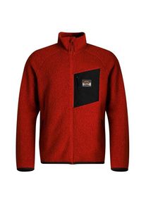 Lundhags Flok Wool Pile Fleecejacke Herren (Gr XXL |rot)