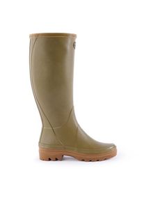 Le Chameau Giverny Jersey Lined Boot Gummistiefel Women (Gr 36 |beige |wasserdicht)