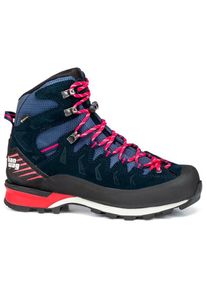Hanwag Makra Pro Bunion GTX Bergschuhe Damen (Gr 39 |blau |wasserdicht)