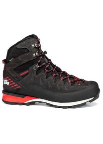 Hanwag Makra Pro Bunion GTX Bergschuhe Herren (Gr 45 |grau/schwarz |wasserdicht)