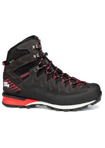 Hanwag Makra Pro Bunion GTX Bergschuhe Herren (Gr 45 |grau/schwarz |wasserdicht)