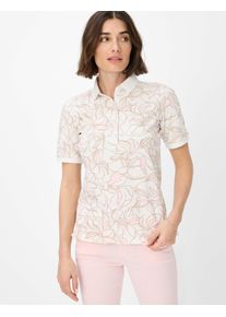 Brax Damen Polo Style CLEO offwhite, cremeweiß, Gr. 34