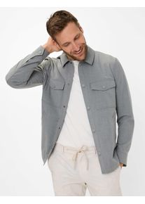 Brax Herren Style RENZO grey, grau, Gr. XXL
