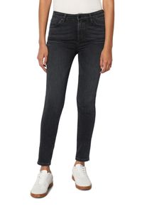 Marc O'Polo Damen Skinny-fit-Jeans "aus Bio-Baumwoll-Mix"multi, mid grau, casual, Gr. 31, MARC O'POLO DENIM, unifarben, Obermaterial: 70% Baumwolle, 24%