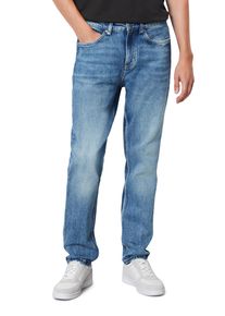 Marc O'Polo Herren Slim-fit-Jeans "aus Bio-Baumwoll-Mix"multi, authentic bright mid blu, casual, Gr. 29, MARC O'POLO DENIM, unifarben, Obermaterial: 99%