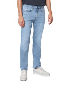 Marc O'Polo Herren Slim-fit-Jeans "aus Bio-Baumwoll-Mix"multi, vintage light cobalt blu, casual, Gr. 32, MARC O'POLO DENIM, unifarben, Obermaterial: 99%