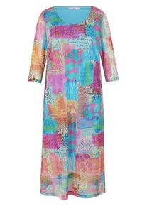 Emilia Lay - Jersey-Kleid mit 3/4-Arm, mehrfarbig, Gr. 40 / M