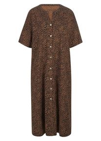 Green Cotton - Jersey-Kleid Dorthe, schwarz, Gr. 36 / S - Baumwolle