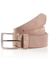 Tom Tailor Damen Synthetikgürtel, grau, klassisch,casual, Gr. 120, Rindsleder, Gürtel, Veloursgürtel, Freizeit- und Anzugsgürtel, bis Gr. 120