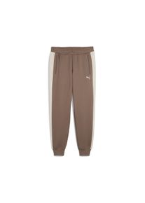 Puma Herren Sporthose "T7 ALWAYS ON Trainingshose Herren", braun, Gr. XXL, unifarben, Obermaterial: 33% Baumwolle, 67% Polyester; Rippe: 93%